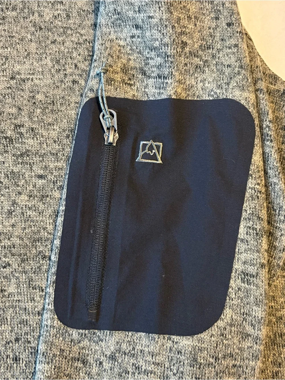 Avalanche Men's 1/4 Zip Fleece Pullover with Sleeve Pocket